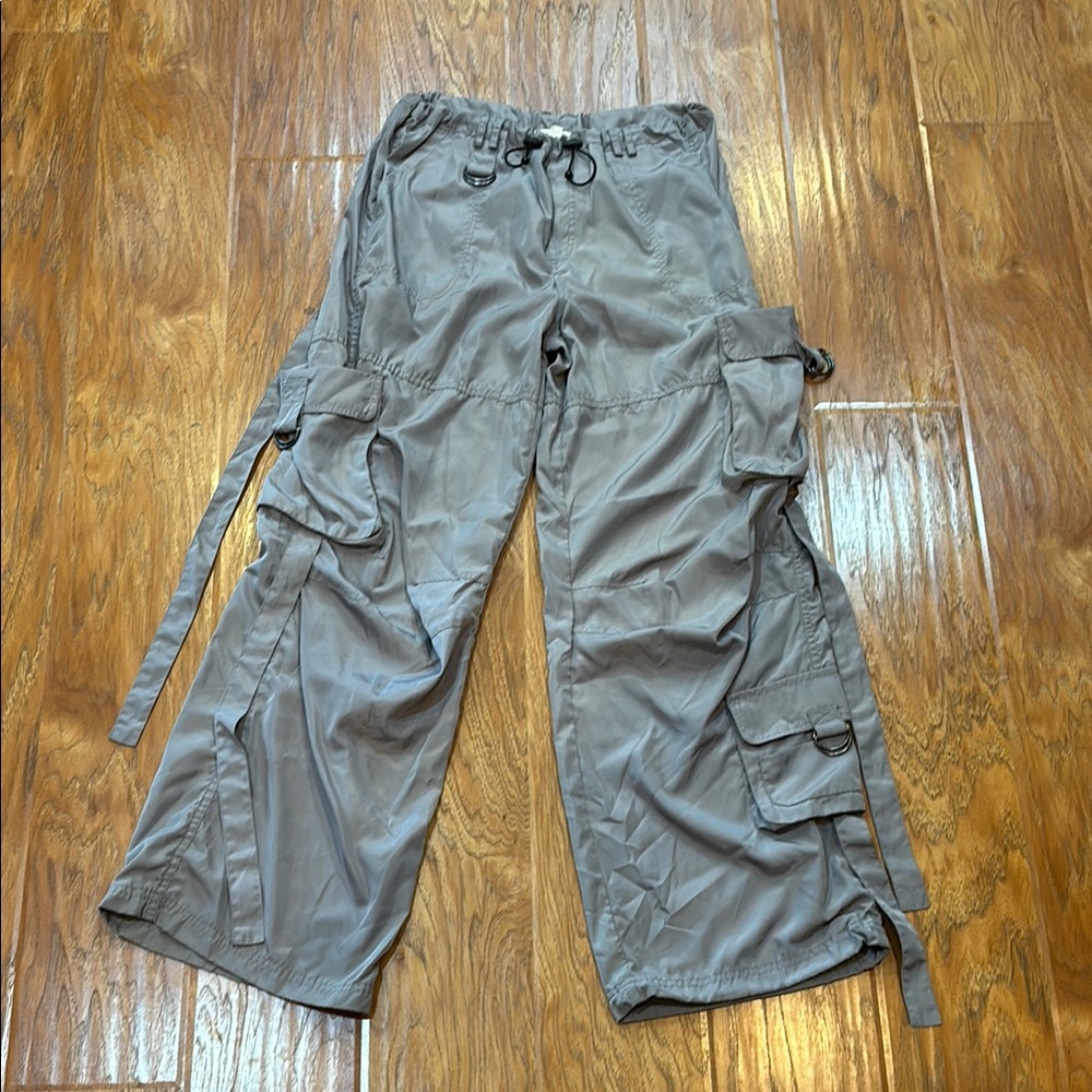 LA Hearts Gray Cargo Pants